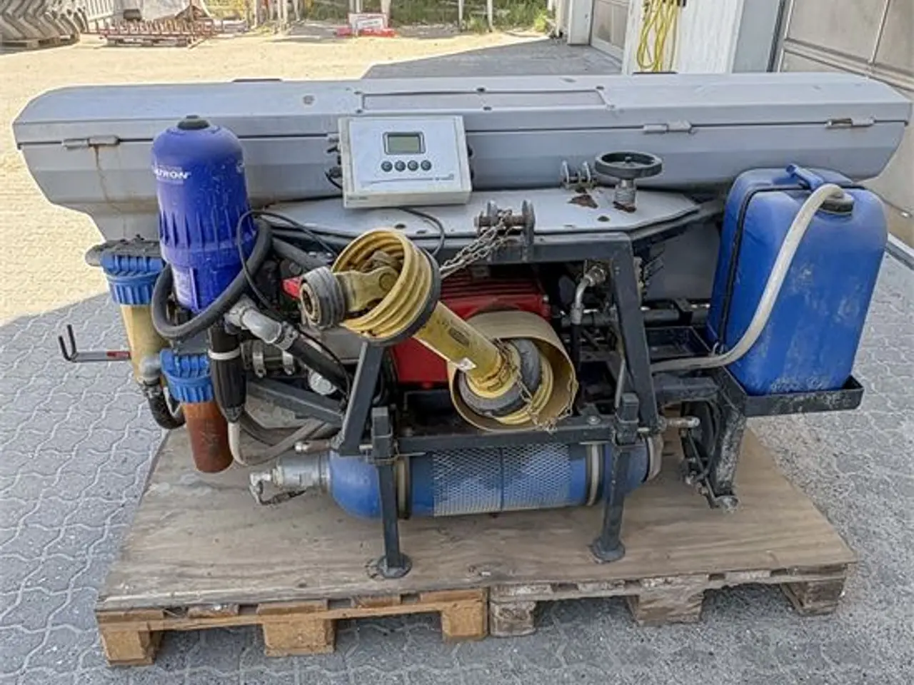 Billede 10 - VGR TC160 Topchager