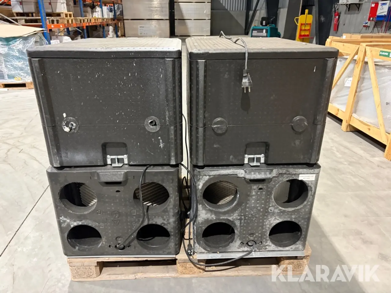 Billede 2 - Varmegenvindings-/ventilationsaggrega Avensys QUARK 25 KTP PCK 4 styk