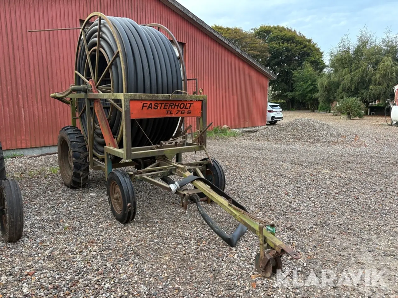 Billede 6 - Vandingsmaskine Fasterholt TL. 76-S 1 styk