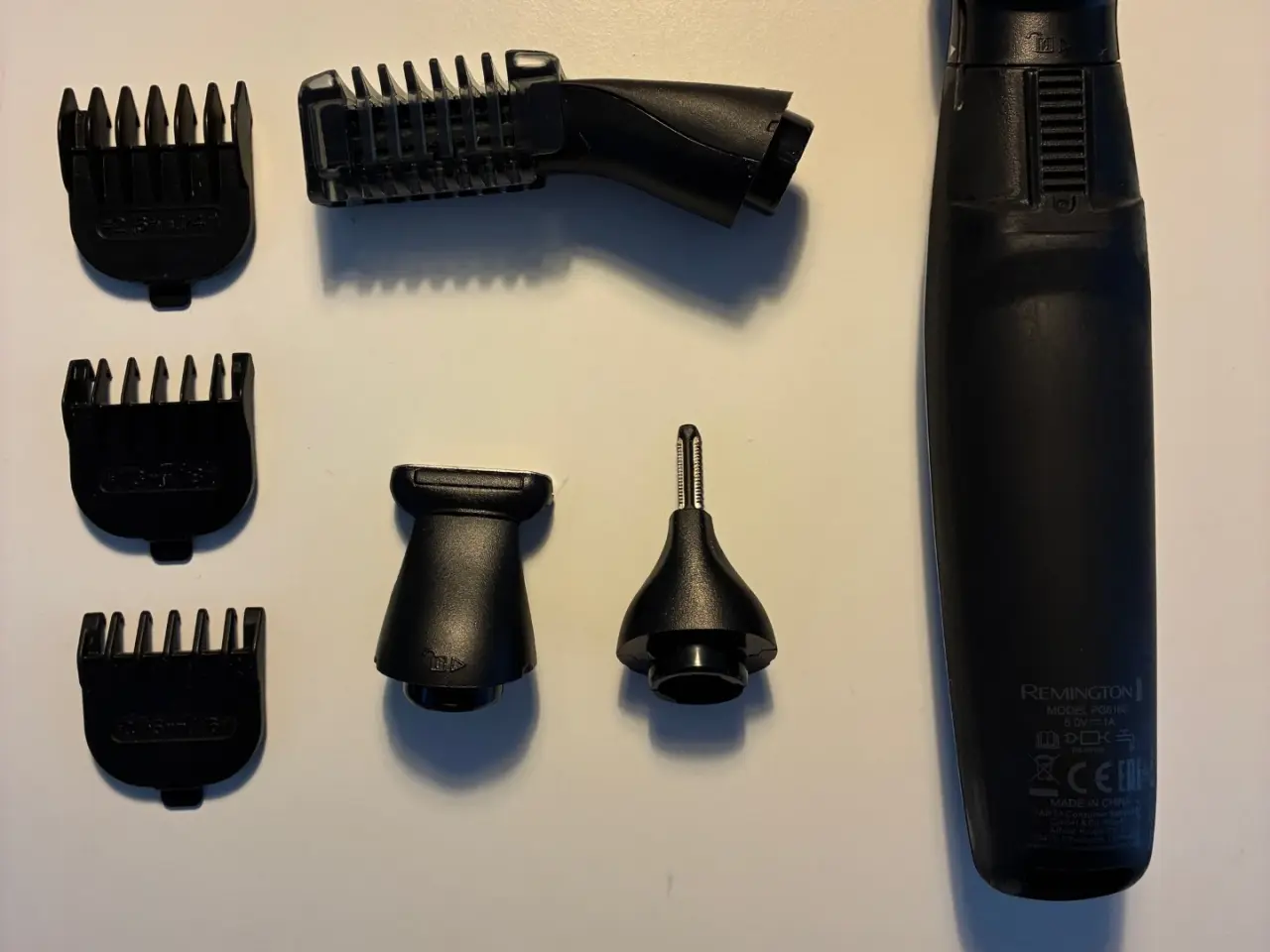 Billede 2 - Remington Multitrimmer - PG6160 - Med 4 forskellig