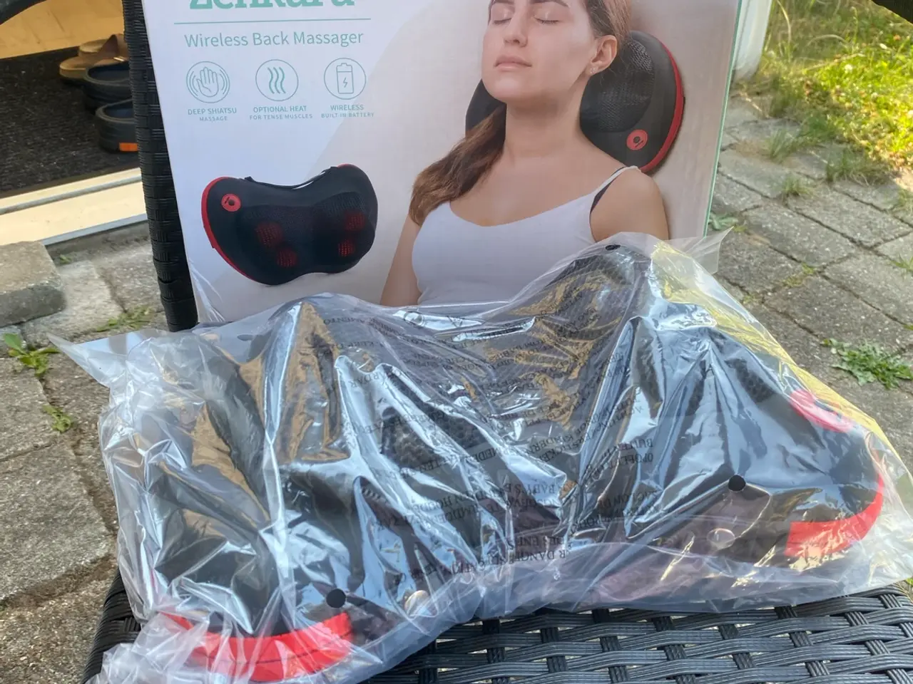 Billede 1 - Zenkura Massager til nakken