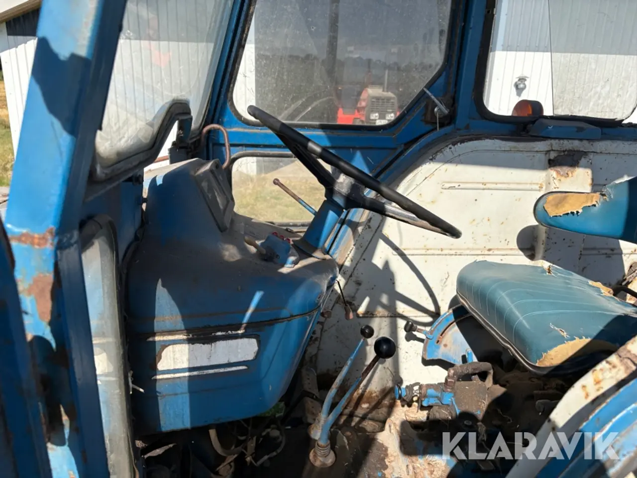 Billede 9 - Veteran traktor Ford 4000