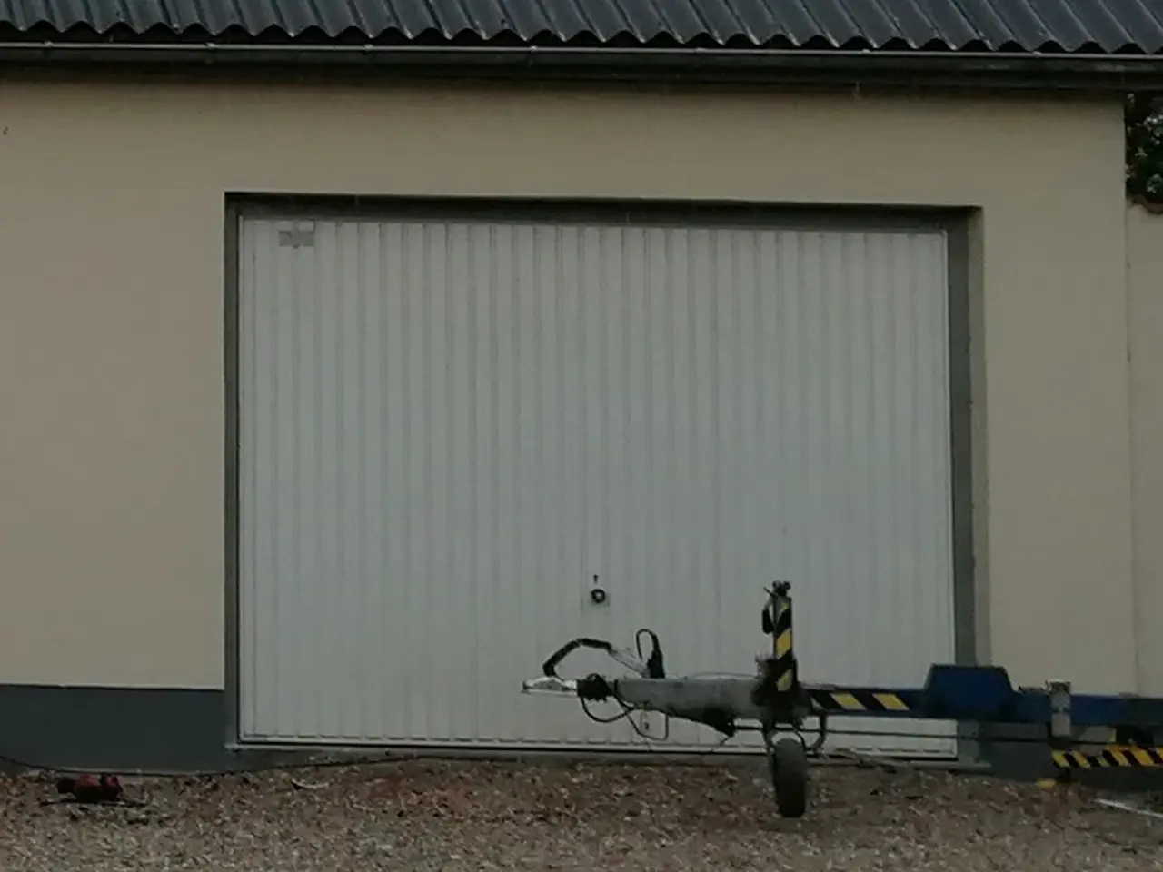 Billede 1 - Vippeport i stål