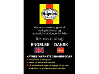 Haynes Engelsk-Dansk Teknisk Ordbog