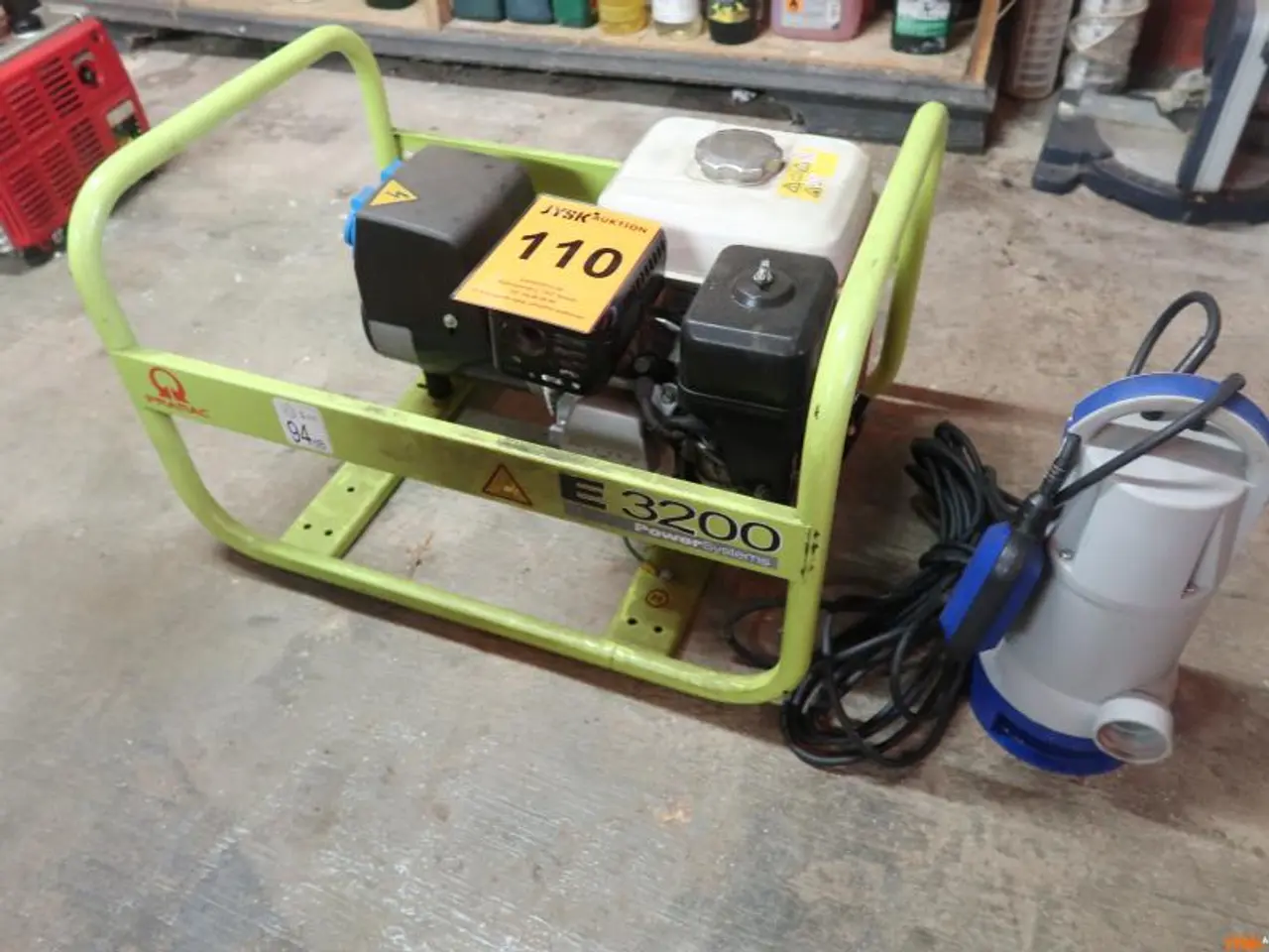 Billede 1 - GENERATOR, E-320