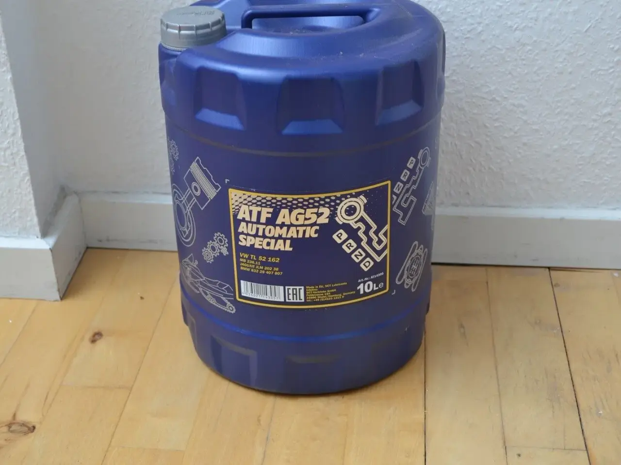 Billede 4 - ZF Automatgearkasse, VW ZF 5HP-19 EYF