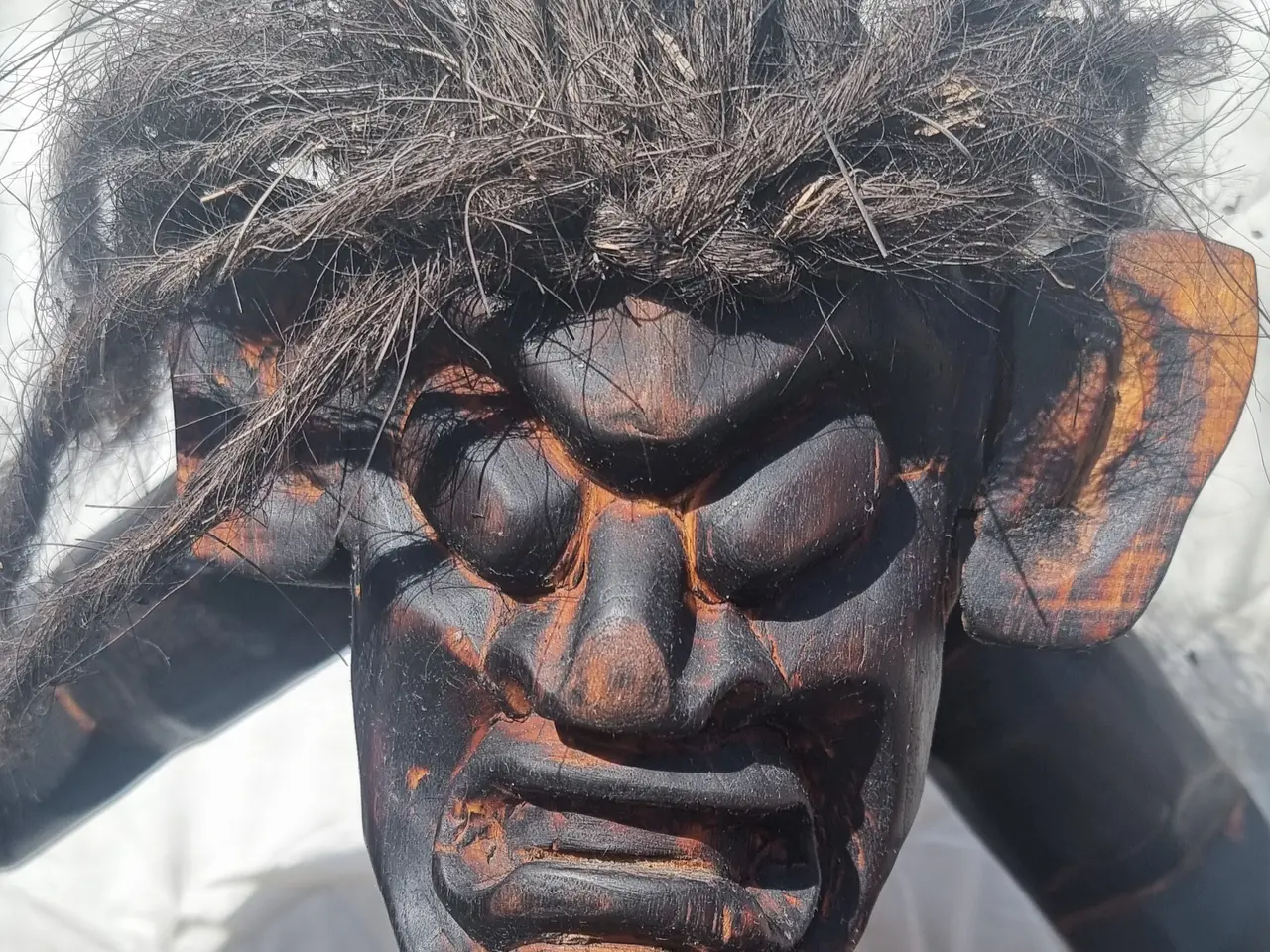 Billede 3 - Afrikanske figurer og masker.