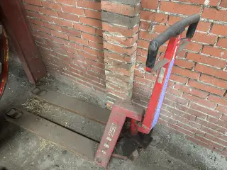 Pallevogn kan ikke løfte