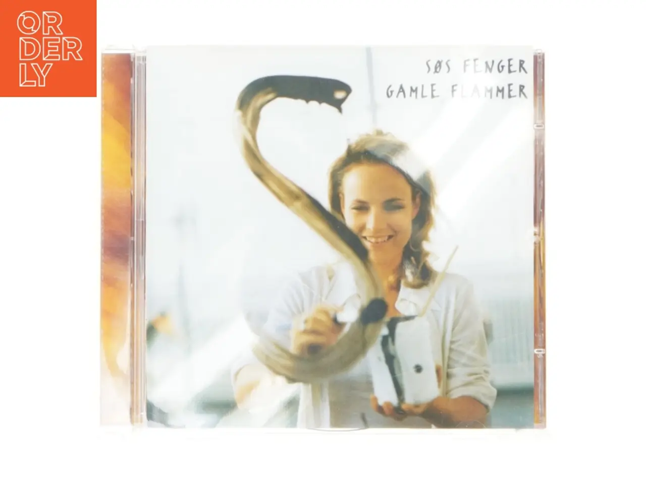 Billede 1 - Søs Fenger CD 'Gamle Flammer'