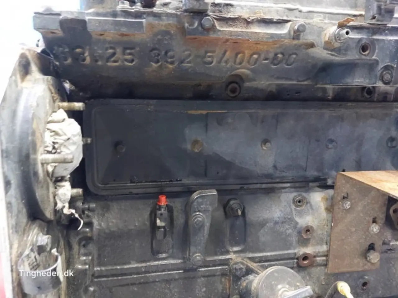 Billede 4 - Cummins 6TA-590 Motor 183841A4
