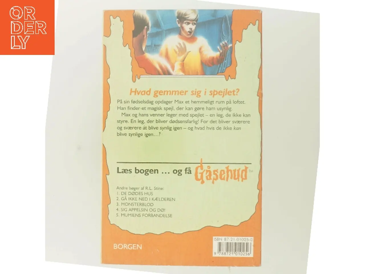 Billede 3 - Det magiske spejl af R. L. Stine (Bog)