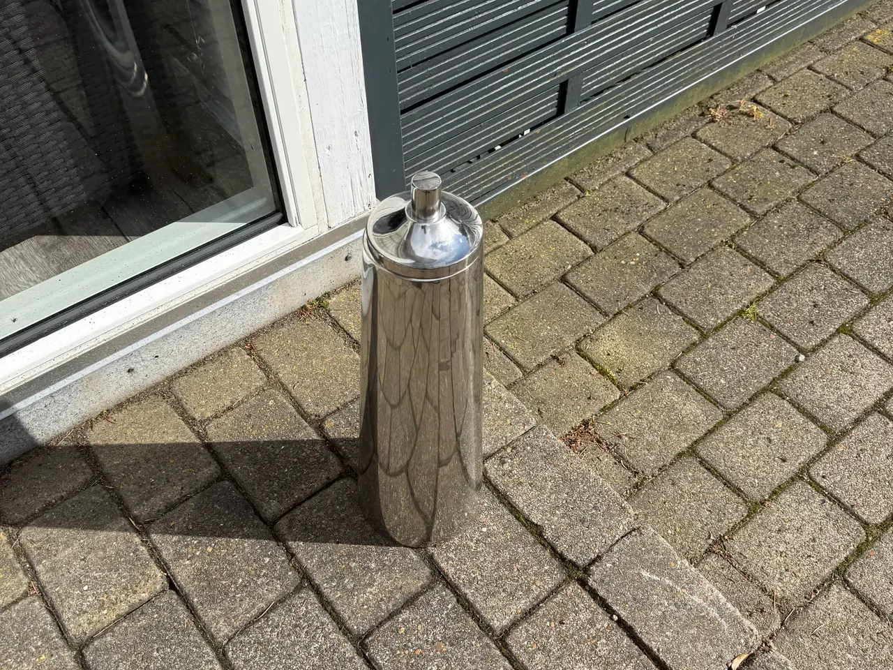 Billede 5 - Jeg sælger denne flotte havefakkel i rustfrit stål