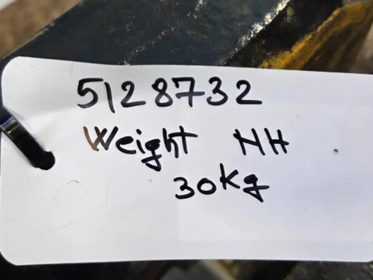 Billede 11 - New Holland 3435 Frontvægt 5128732 3Stk