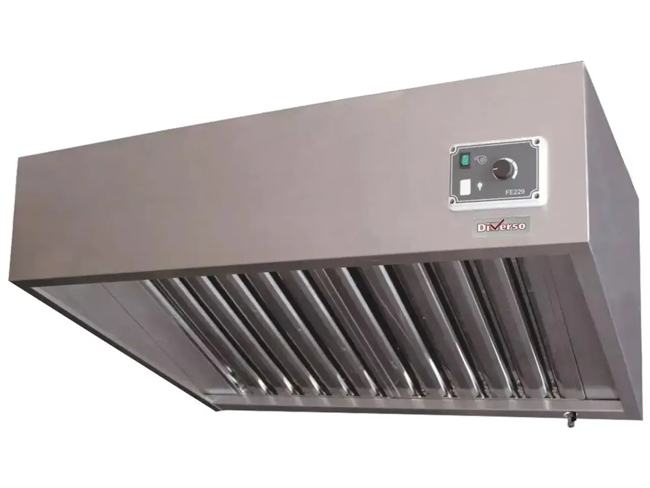 Billede 1 - Diamond industriemfang med motor – (7/7-1500 M3/h)