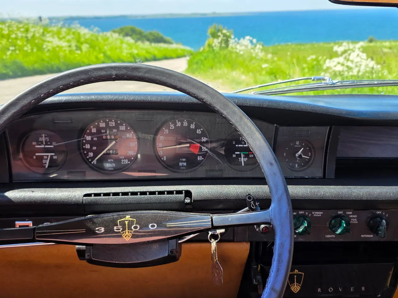 Billede 8 - Rover P6 3500
