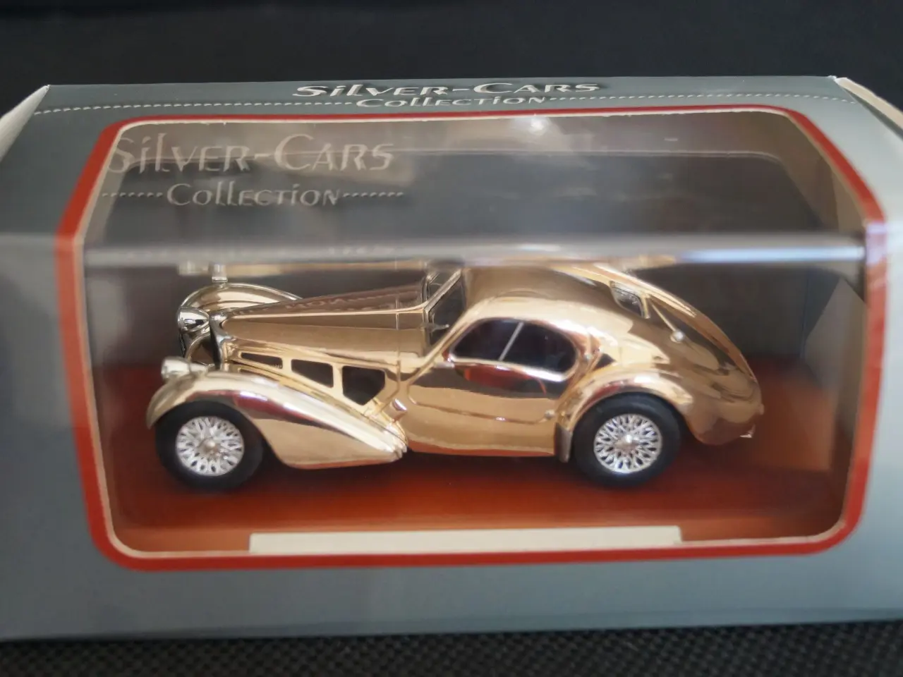 Billede 1 - Modelbil Bugatti Coupè Atlantic