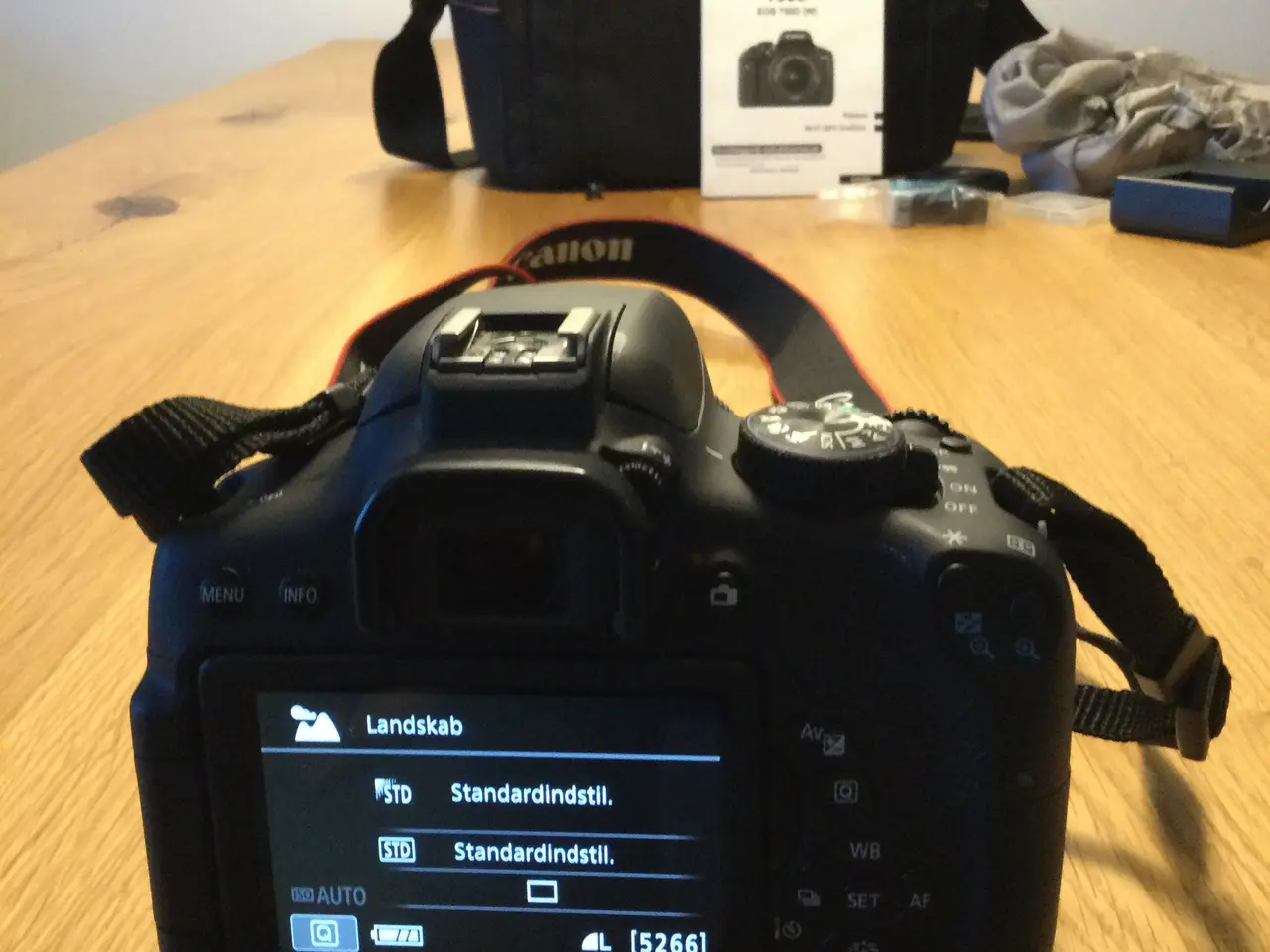 Billede 5 - Canon EOS750D