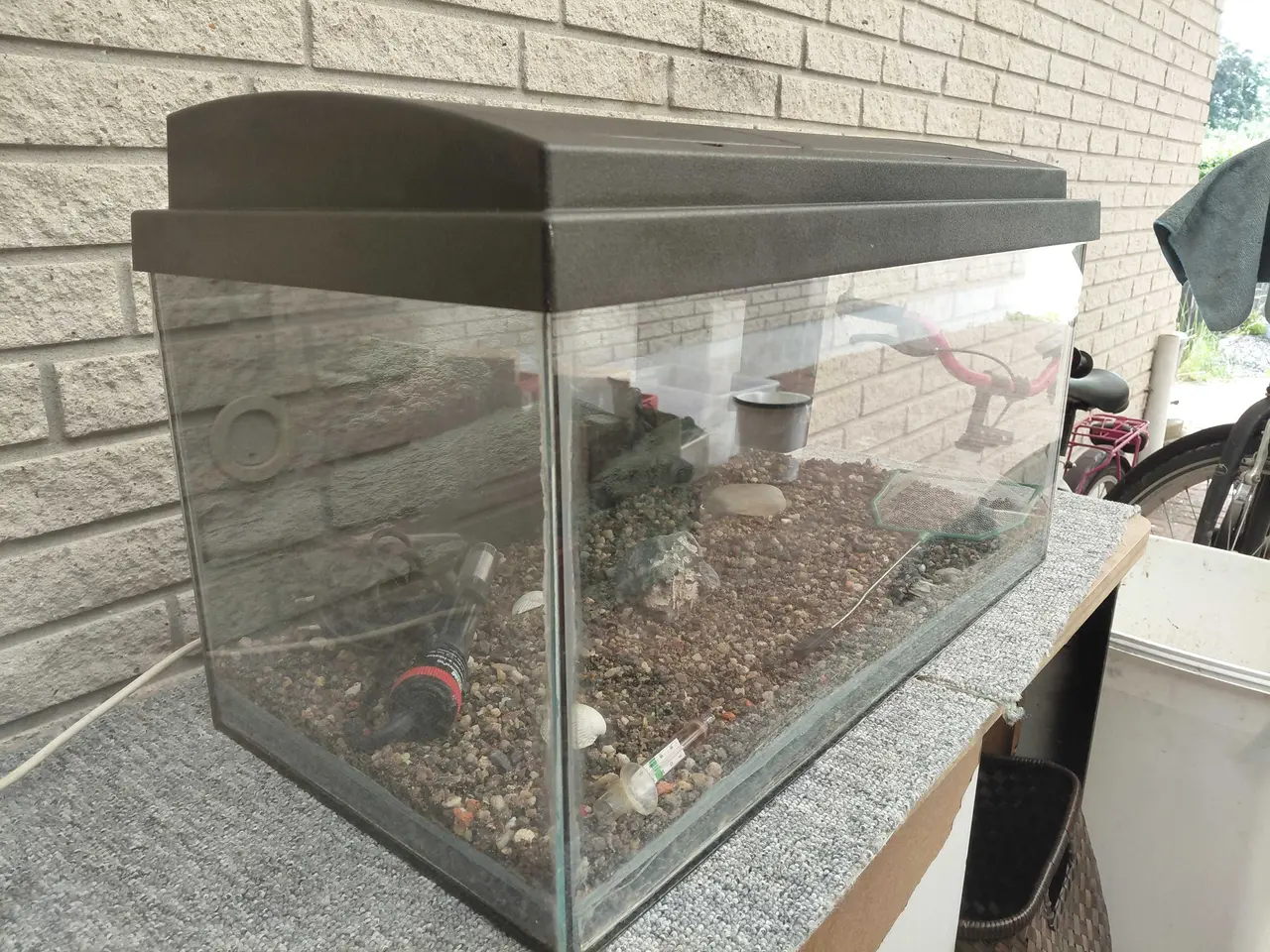 Billede 8 - Akvarier 54L