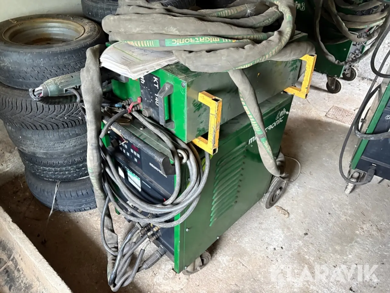 Billede 1 - Svejsemaskine Migatronic BDH 320