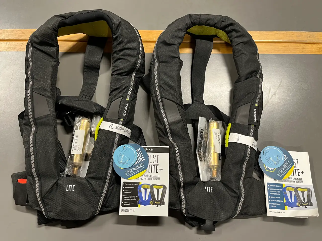 Billede 1 - 🟥SPRITNYE Spinlock Deckvest Lite Sælges BILLIGT🟥