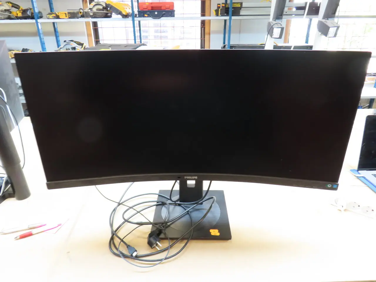 Billede 1 - 34" LED-monitor, PHILIPS 345B1
