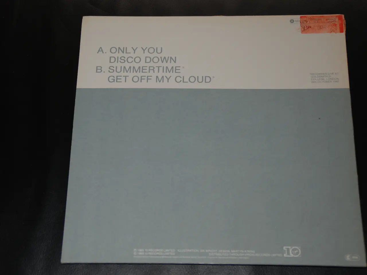 Billede 11 - 4 stk. lp - The Flying Pickets
