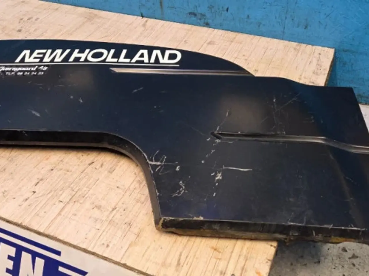Billede 5 - New Holland M100 Skærm R. 82005640