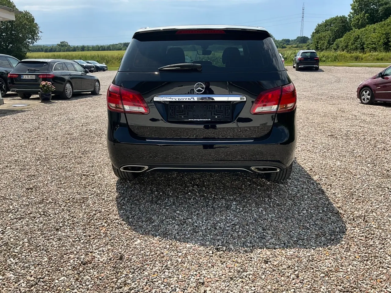 Billede 4 - Mercedes B180 d 1,5 Business aut.
