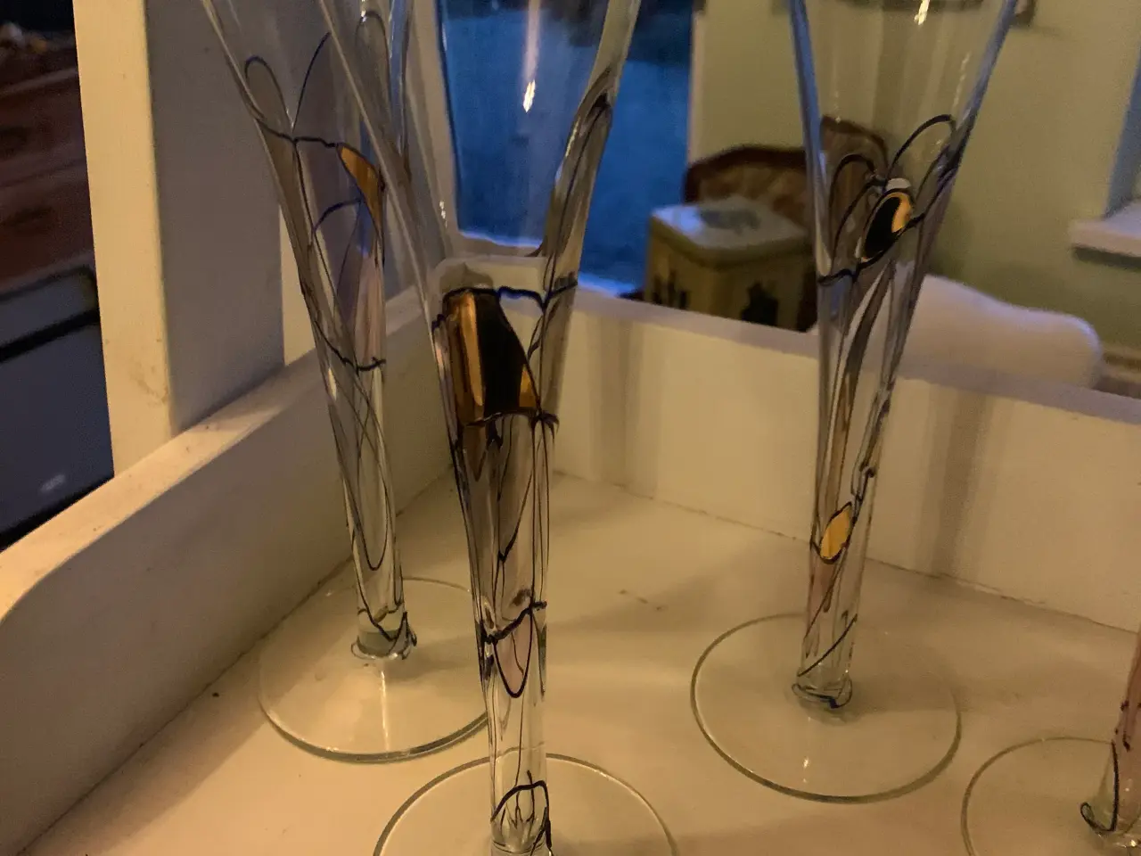 Billede 1 - Milano champagne glas