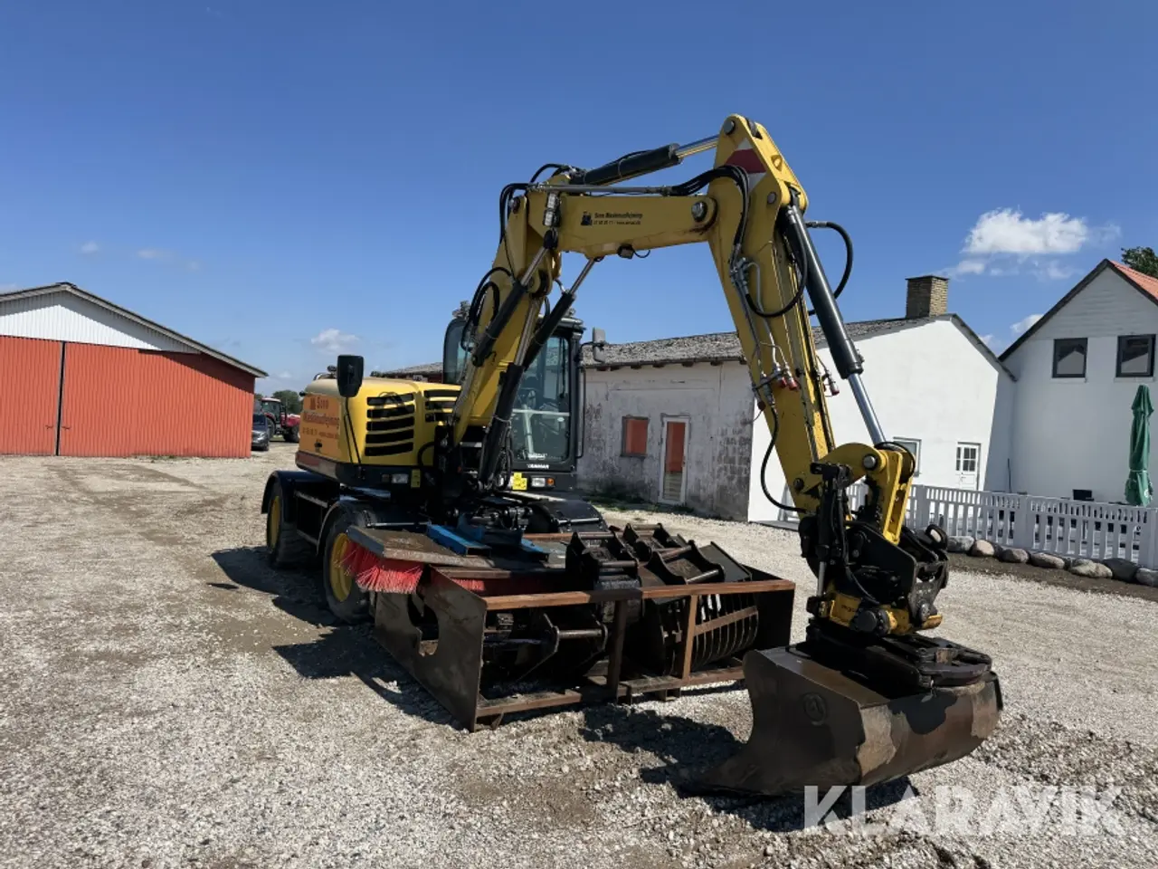 Billede 3 - Hjulgraver Yanmar B110W