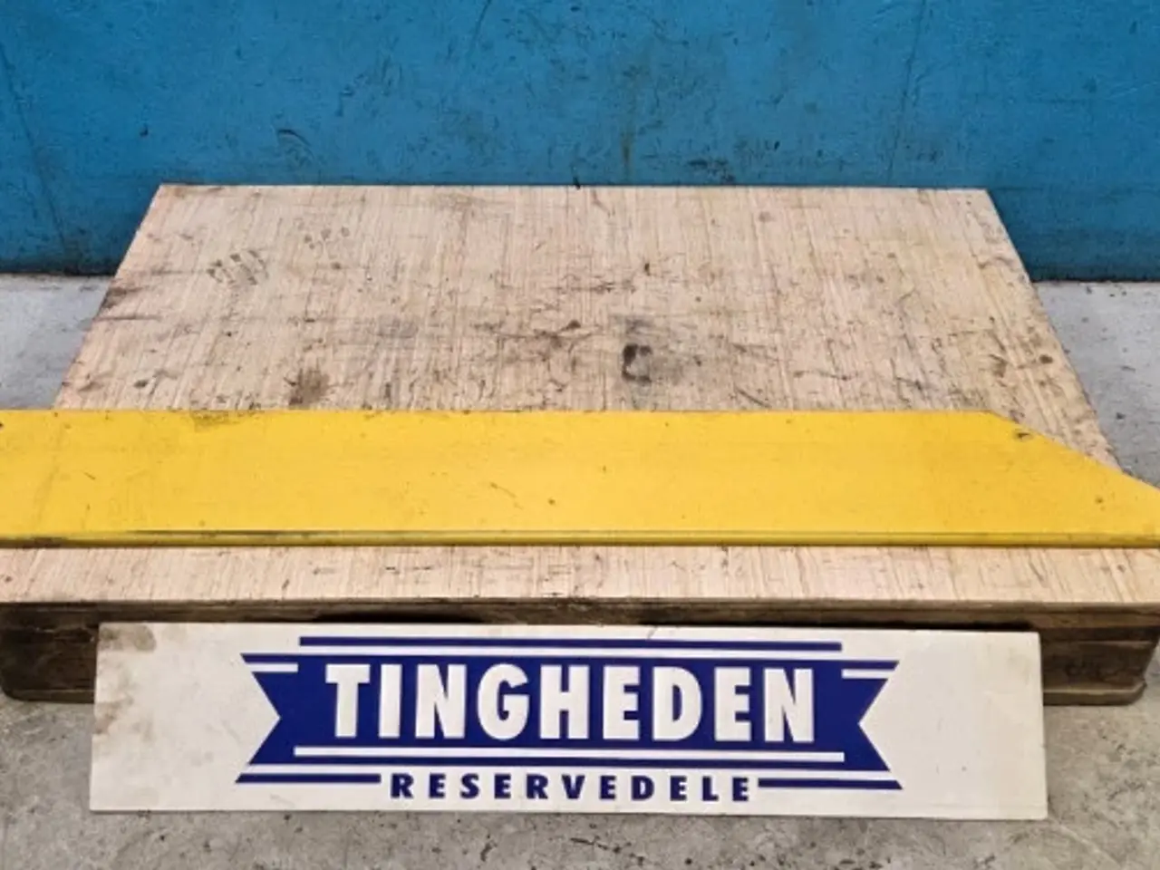 Billede 1 - New Holland TX68 Plade 9594836