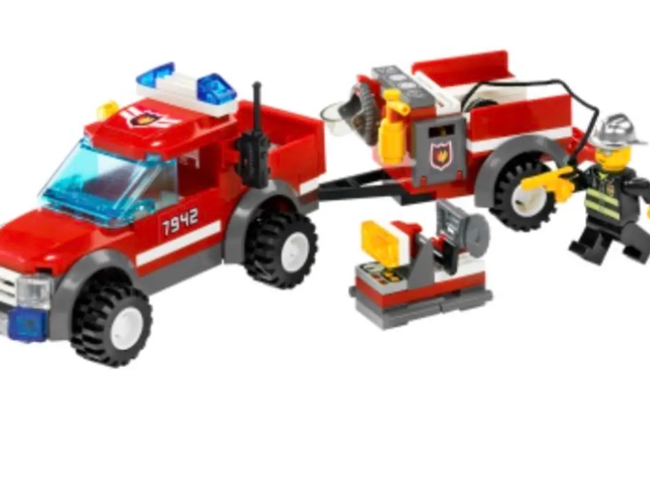 Billede 1 - LEGO brand redningskøretøj