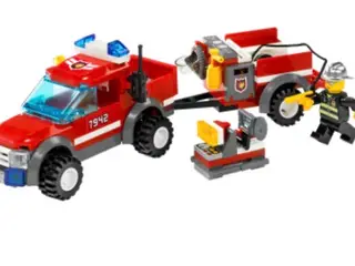 LEGO brand redningskøretøj
