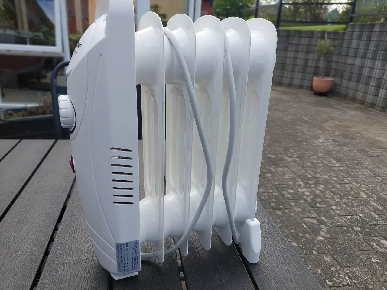 Billede 1 - Olieradiator 800w