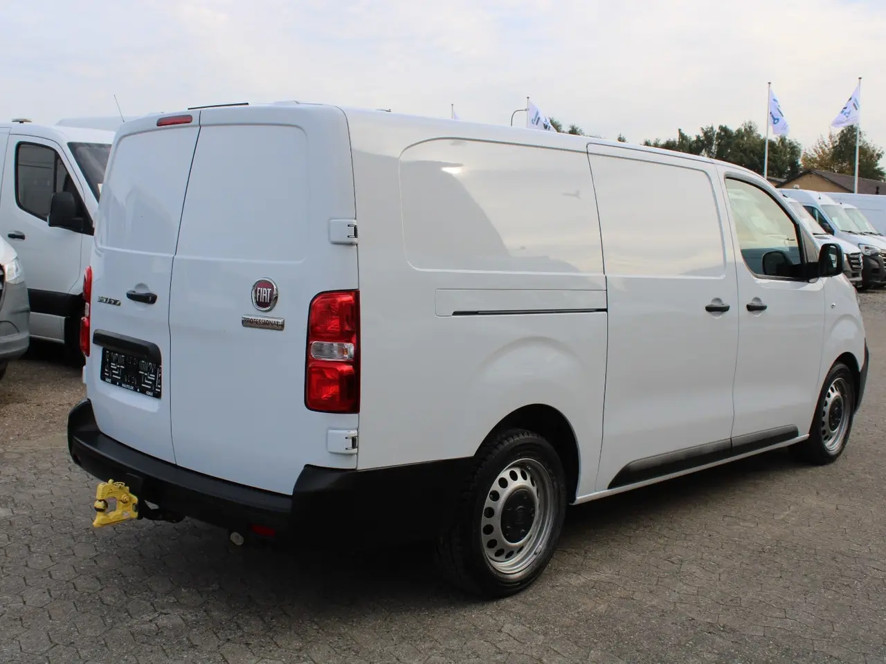 Billede 9 - Fiat Scudo 2,0 MJT 145 L3H1 Lounge