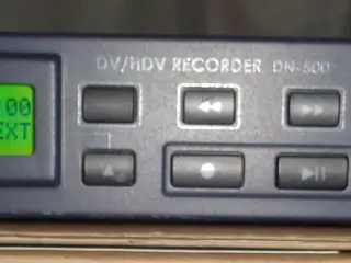 Profesi. DV DN-500 Video Analog/Digital konverter