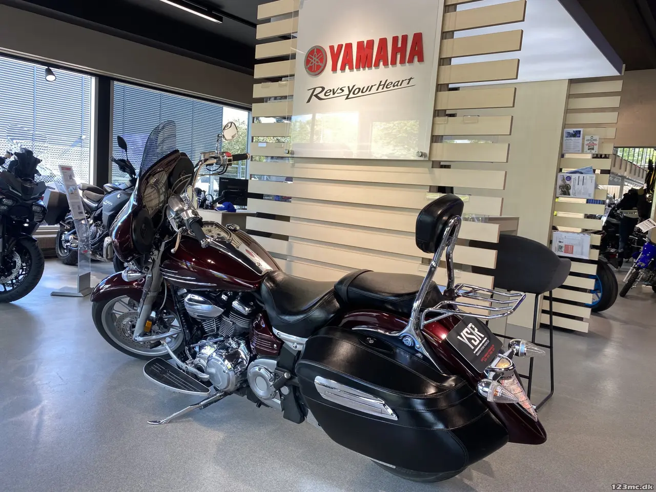 Billede 21 - Yamaha XV 1900 Road liner