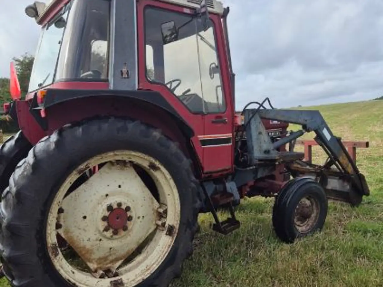 Billede 5 - Frontlæsser Traktor