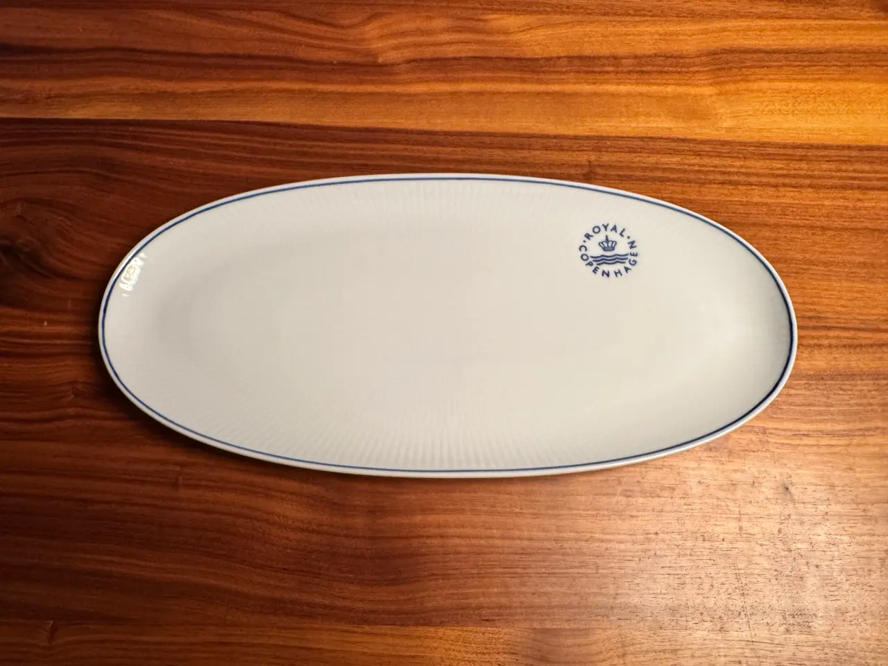 Billede 1 - 1 stk. Royal Copenhagen Blueline fad 37 cm