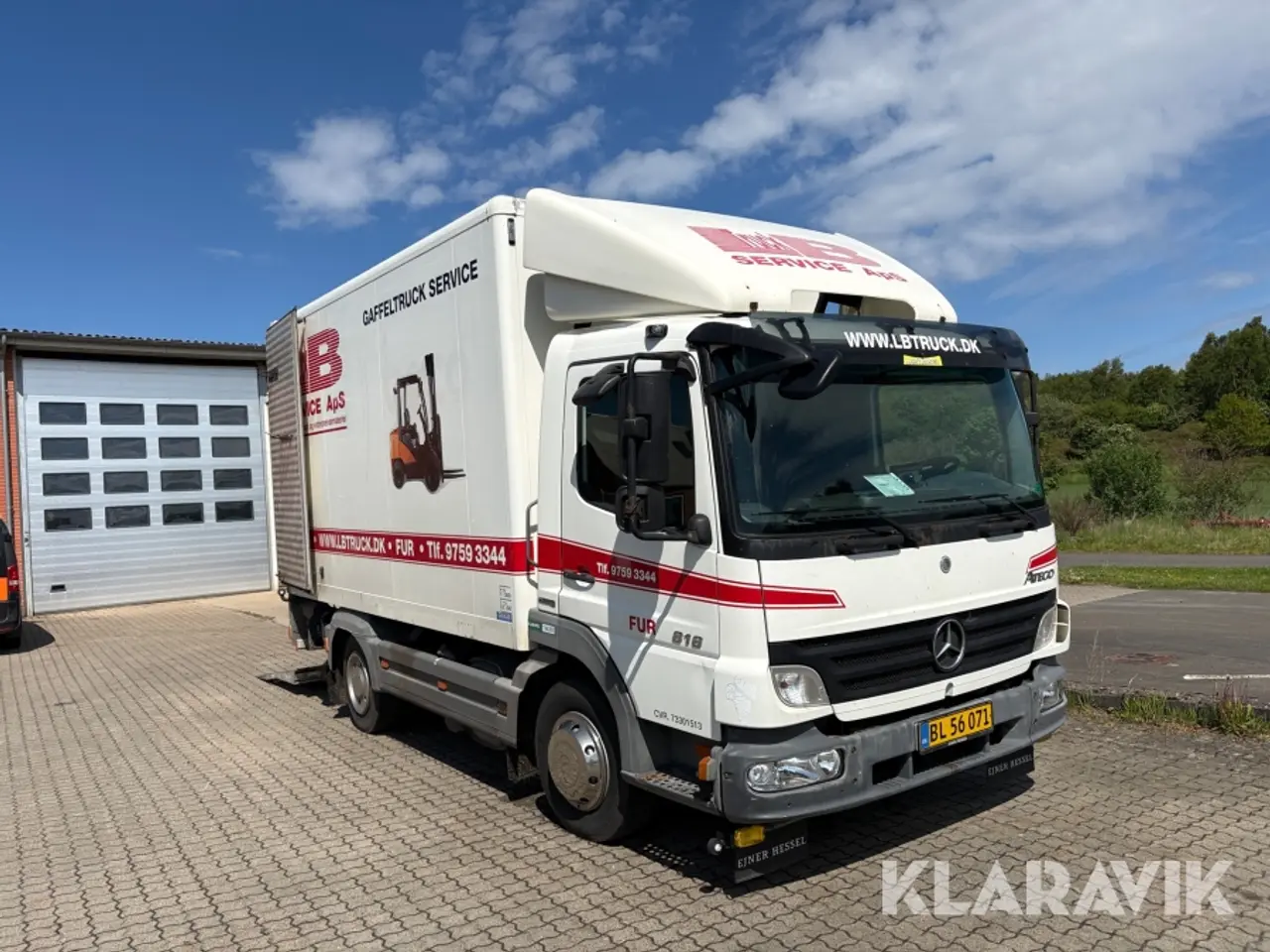 Billede 12 - Lastbil Mercedes-Benz Atego