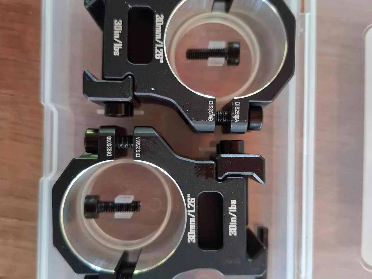 Billede 2 - 30mm kikkert montage til picatinny