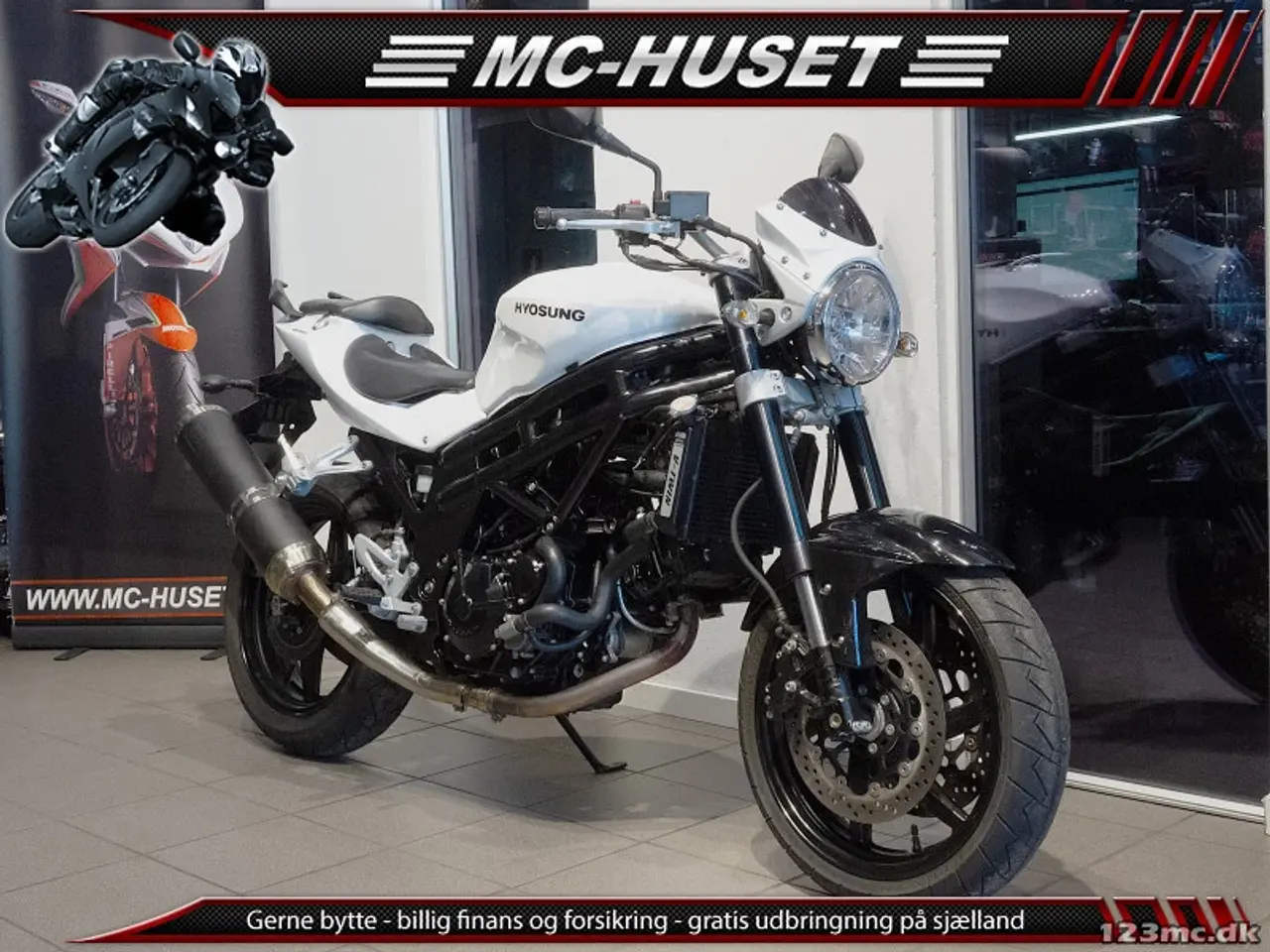 Billede 2 - Hyosung GT 650