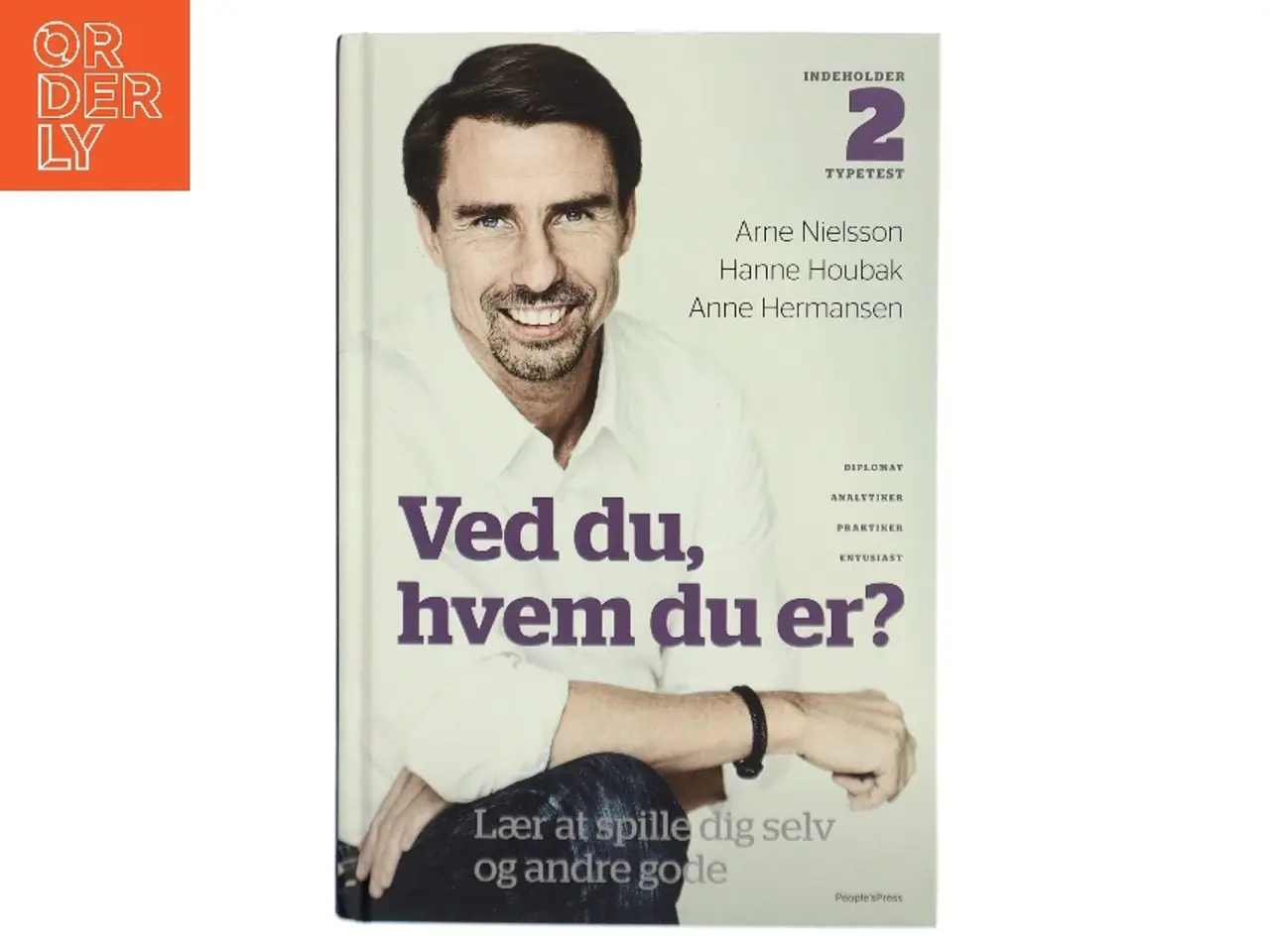 Billede 1 - Ved du, hvem du er? af Arne Nielsson (Bog)