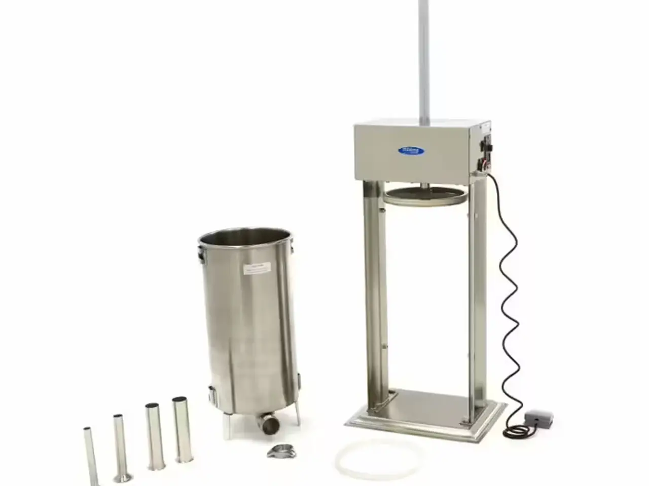 Billede 9 - Pølsestopper 25 L – Automatisk – inkl. 4 fylderør