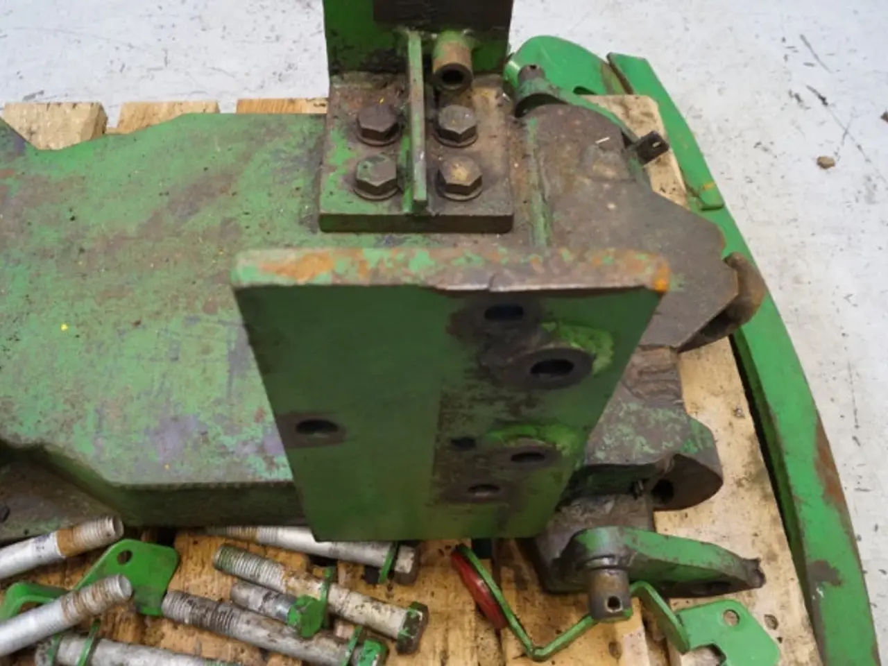 Billede 9 - John Deere 4450 Hitch 