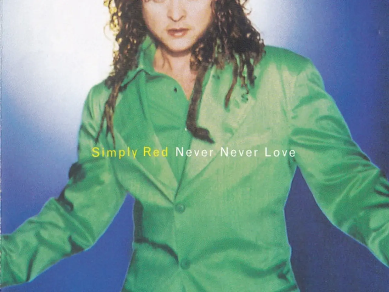 Billede 1 - Simply Red – Never Never Love – CD
