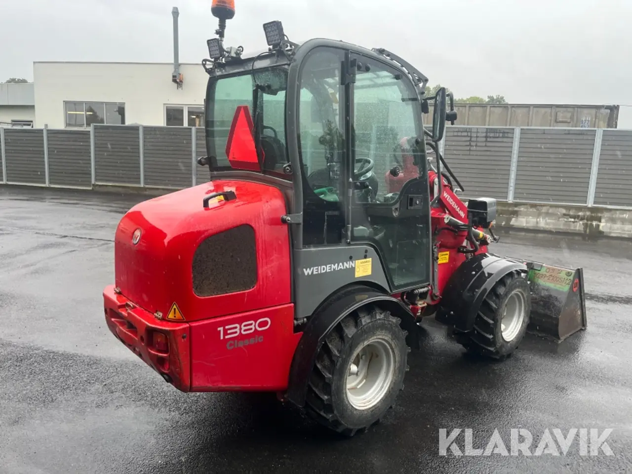 Billede 3 - Minilæsser Weidemann 1380 Classic RL28