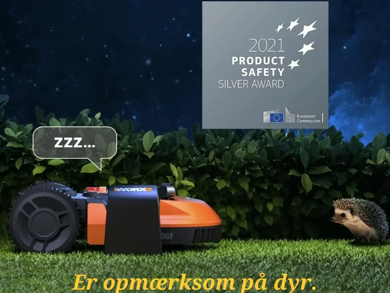 Billede 7 - WORX Landroid WR153E robotplæneklipper