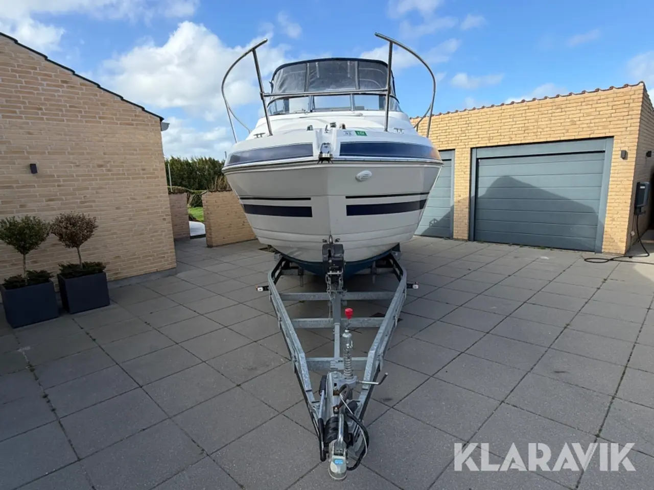 Billede 6 - Båd med trailer Glastron 249 GT