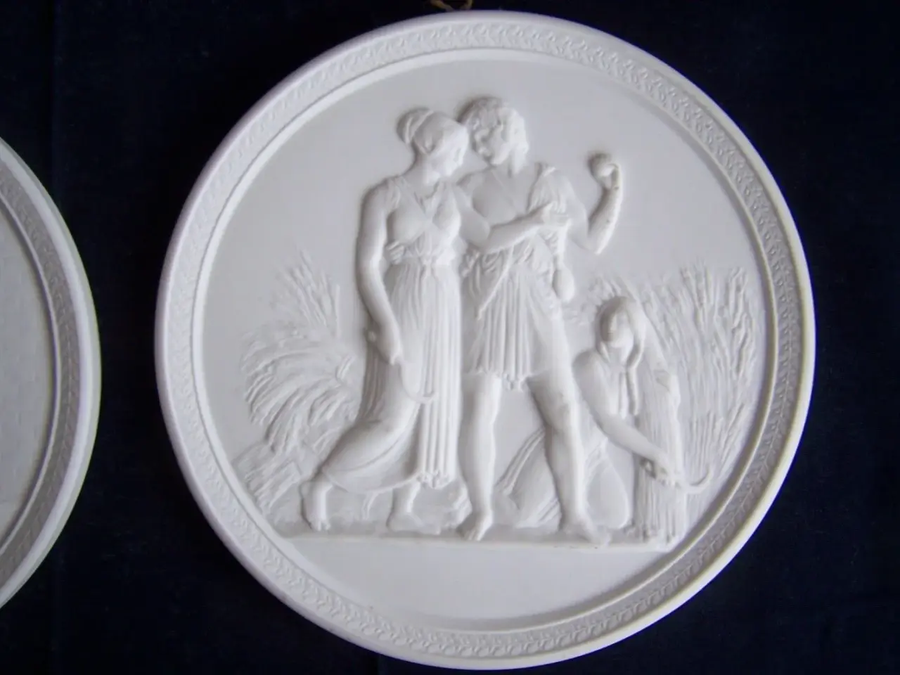 Billede 3 - Biscuit platter fra Royal Copenhagen